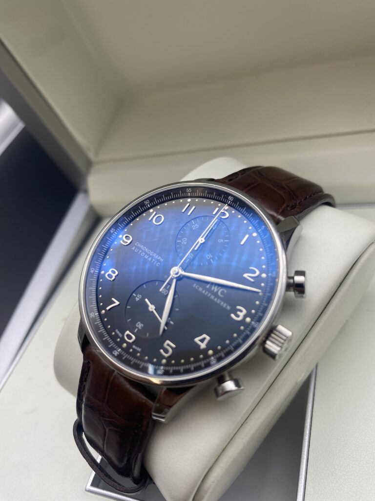 Iwc Portugaise Chronograph ref Iw371447