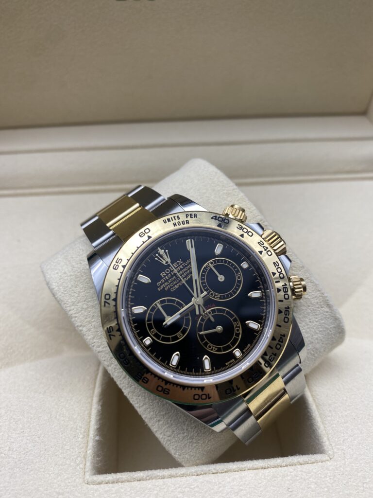 Rolex Daytona ref 116503 Black Full Set 2022