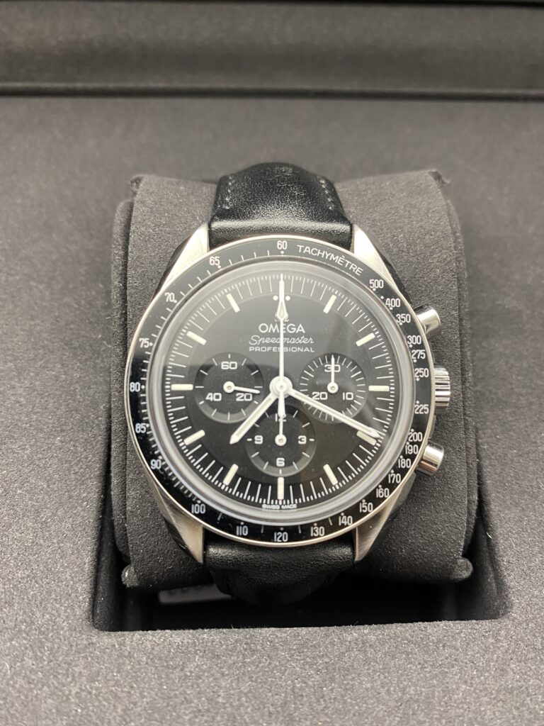 Speedmaster Moonwatch Co-Axial Master Chronometer