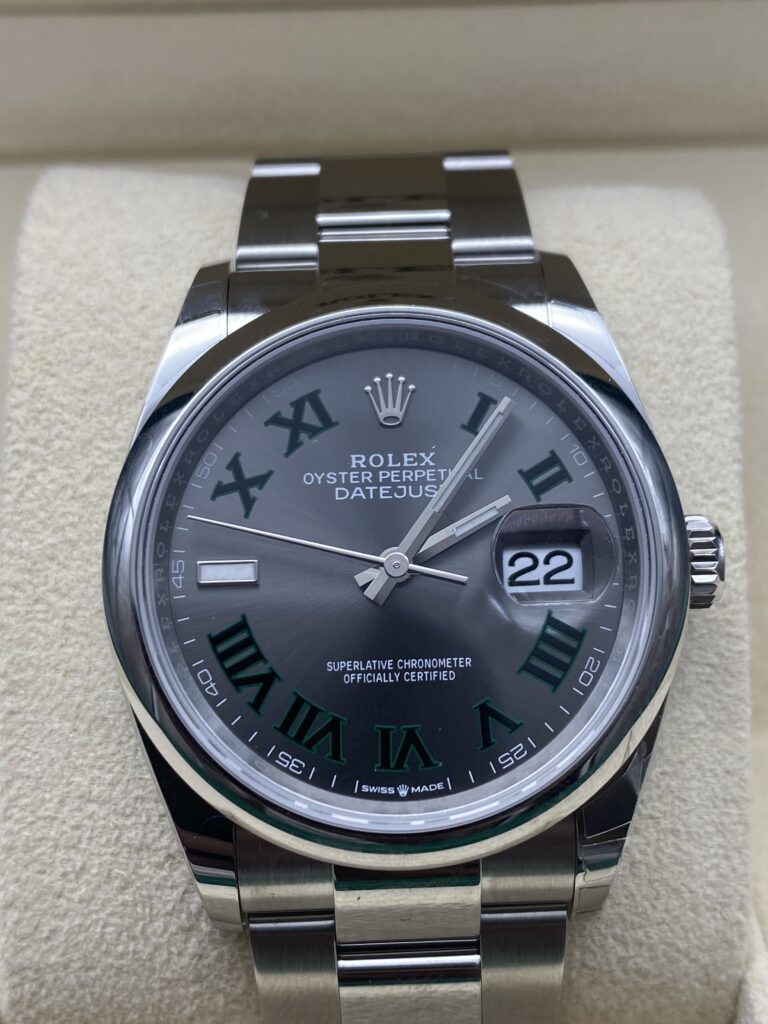 Rolex Datejust 36MM 126300 Wimbledon