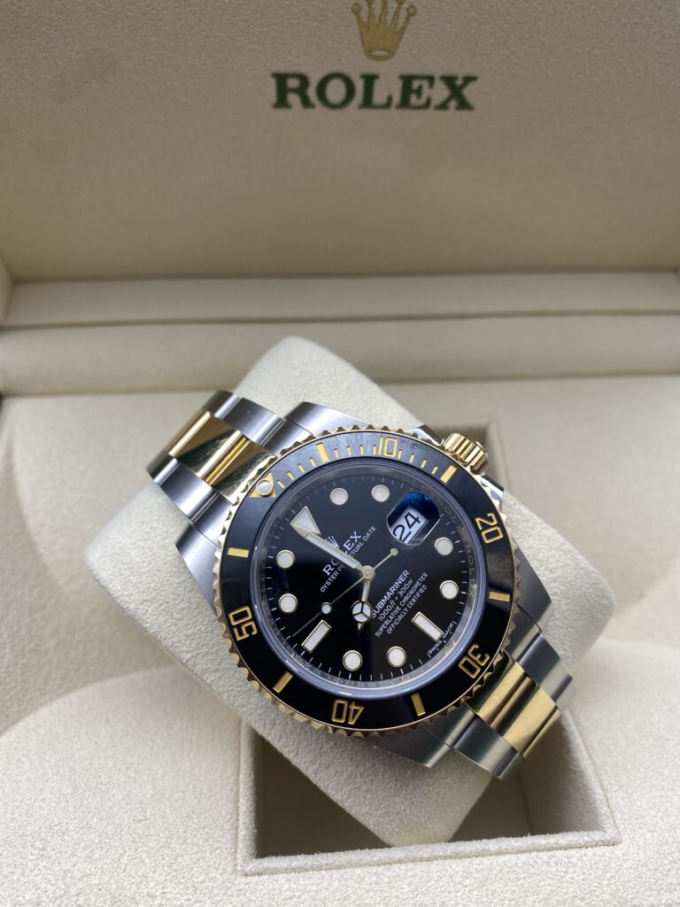 Rolex Submariner ref 116613LN 2020