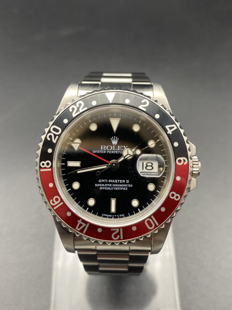 Rolex 16710 GMT Coke