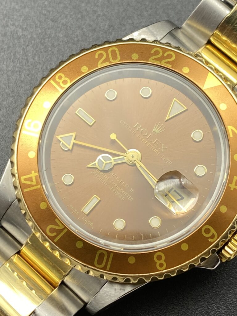 Rolex 16713 Rootbeer Tiger Eye