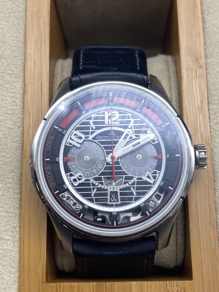 Jaeger Lecoultre Amvox7 Chronograph Aston Martin