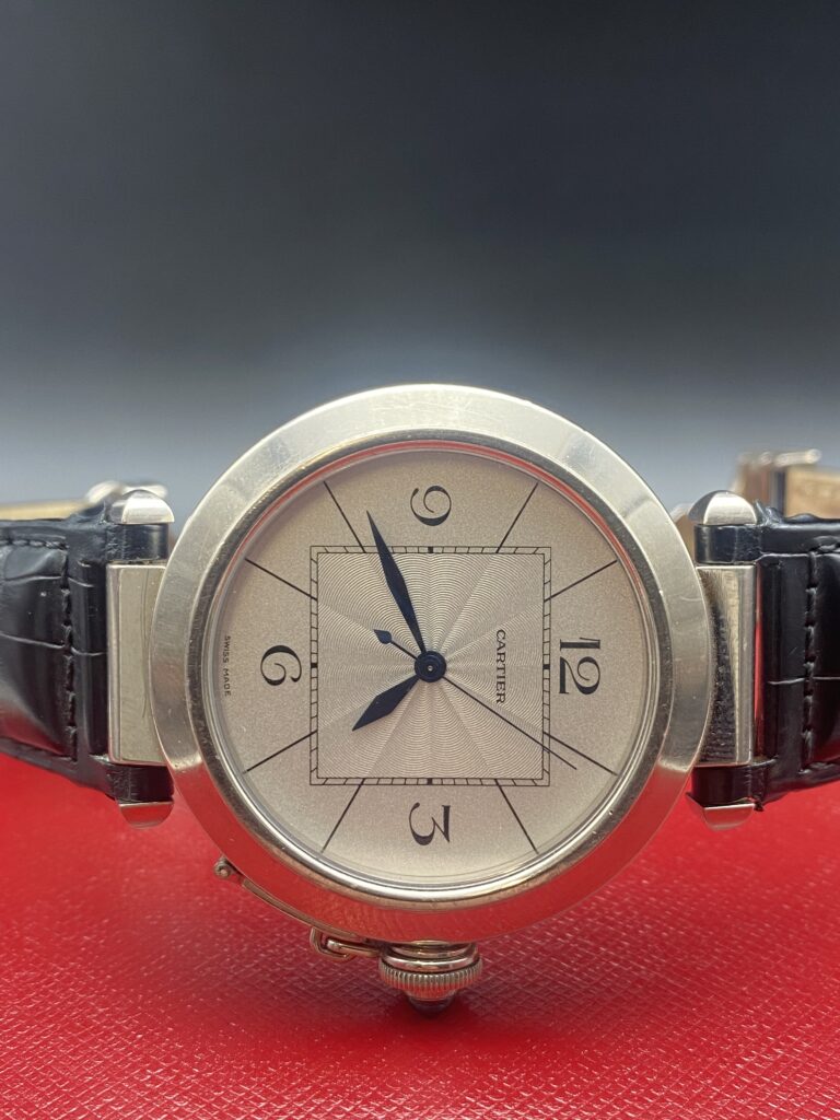 Cartier Pasha White Gold ref 2727
