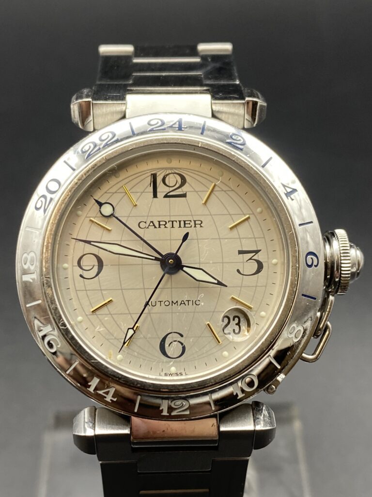 Cartier Pasha GMT ref 2377