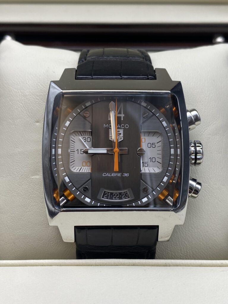 Tag Heuer Monaco Calibre 36 ref 2112