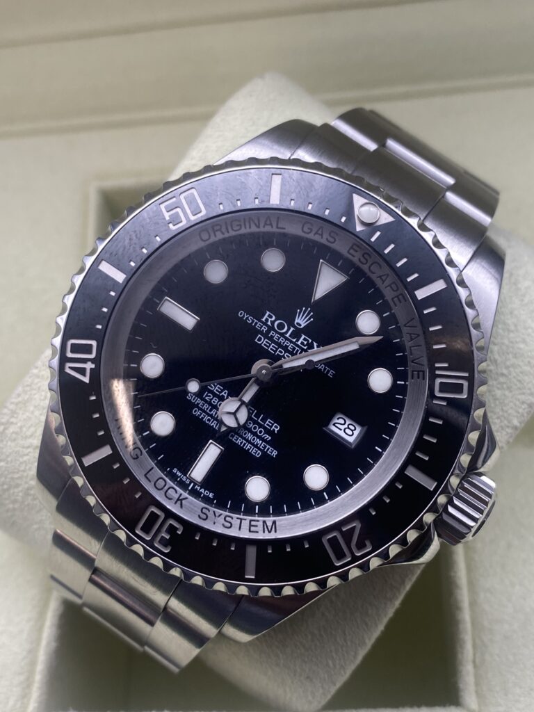 Rolex Deepsea ref 116660 Full Set
