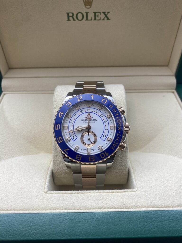 Rolex Yatchmaster ref 116681 2021 Full Set