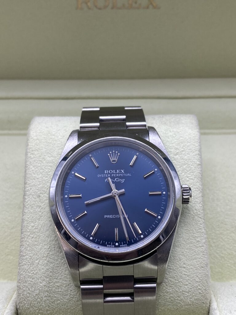 Rolex Air King ref 14000 de 2000