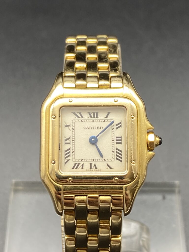 Cartier Panthere Or Jade 22MM