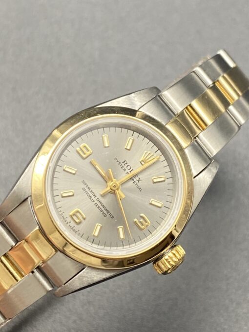 ROLEX OYSTER PERPETUAL LADY REF 69173