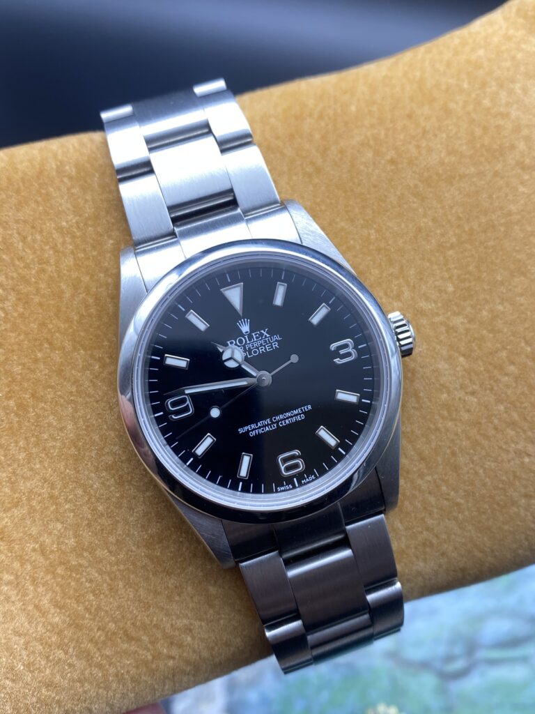 Rolex Explorer 114270 Full Set  2002