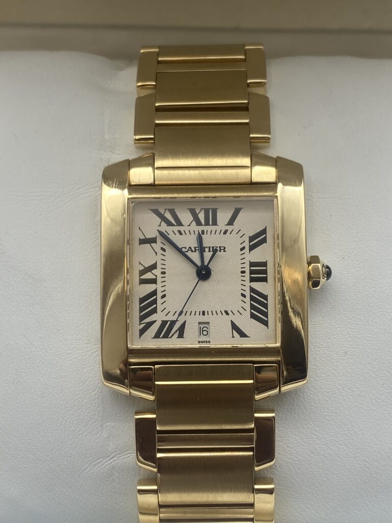 Cartier Tank ref 1840 FULL Gold