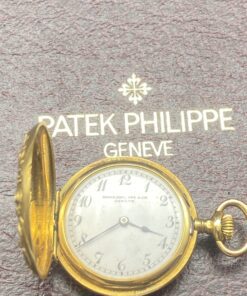 Montre Gousset Patek Philippe 18K 1900