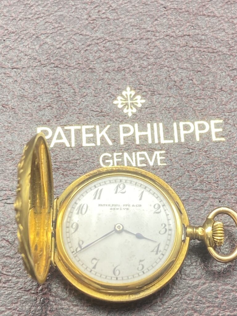 Montre Gousset Patek Philippe 18K 1900