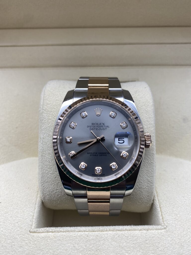 Rolex Datejust ref 116231  Or/Acier