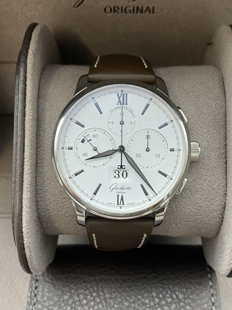 Glashütte Original Senator Chronograph Panorama Date 1-37-01-05-02-35