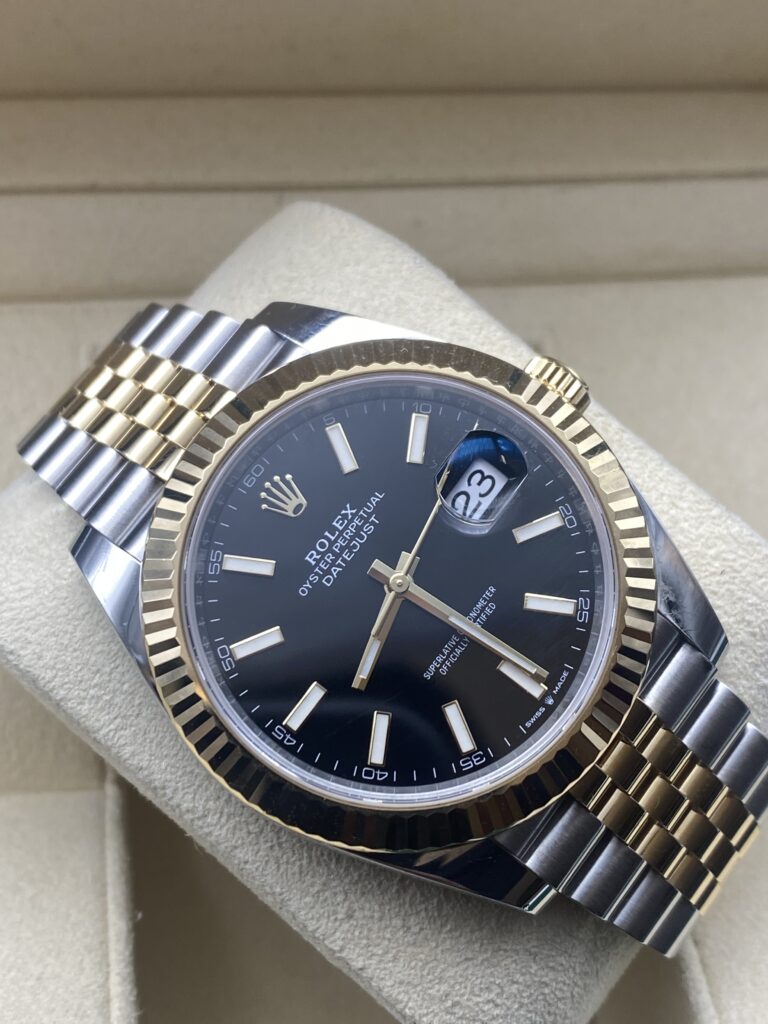 Rolex Datejust ref 126333 Or/Acier de 2020 Full Set