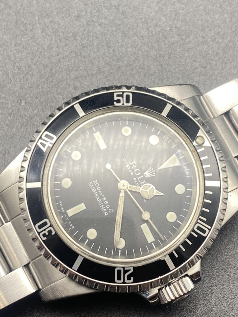 Rolex 5513 Submariner Meter First