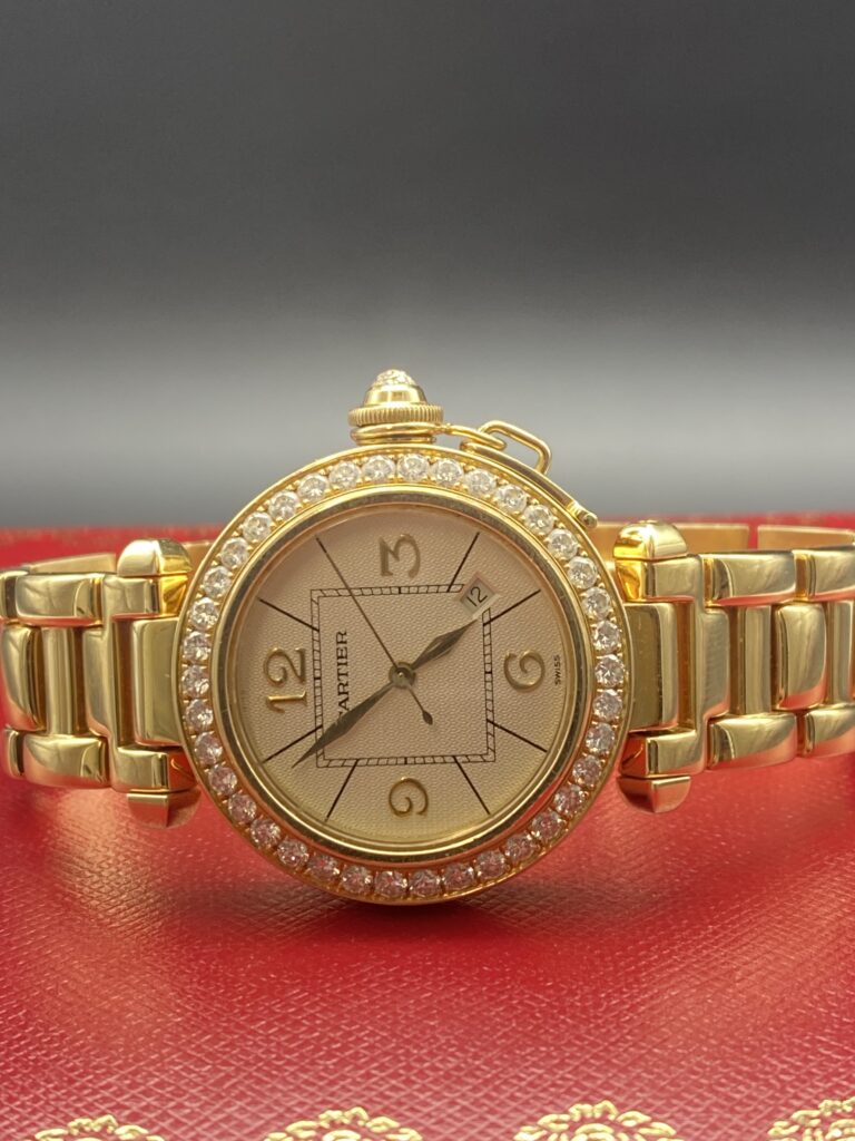 Cartier Pasha Gold ref 2397