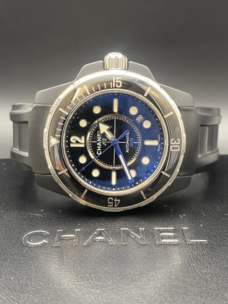 Chanel J12 Marine Boite et Papier