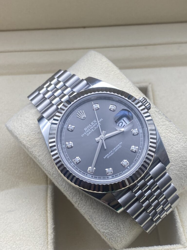 Rolex Datejust ref 126334 Full Set Rodhuim Diamants