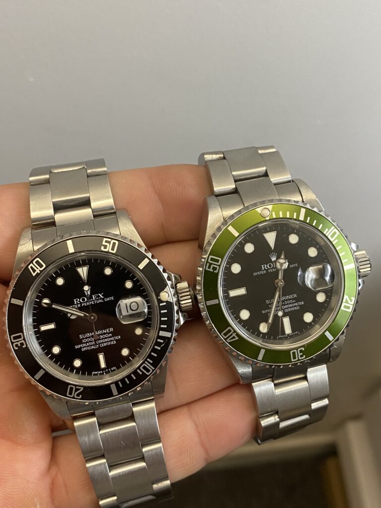 Histoire des montres Rolex