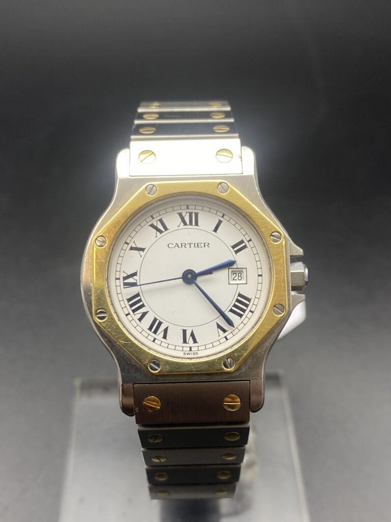 Cartier Santos Octagon ref 2966