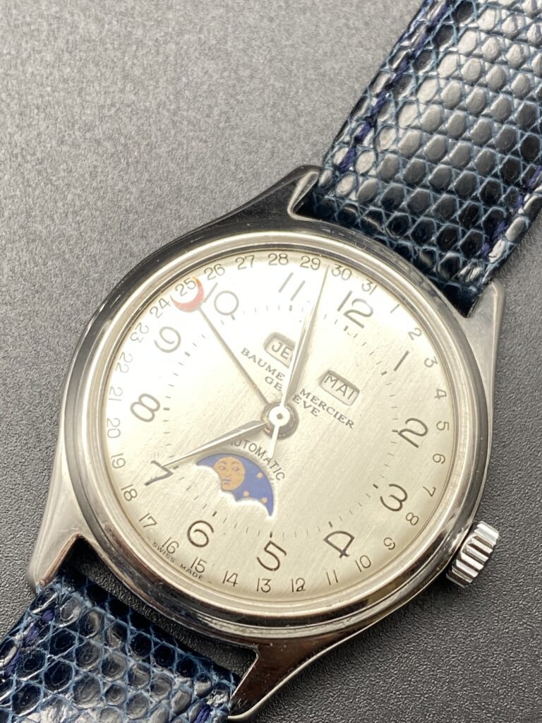 Baume & Mercier Vintage ‘ Calendar Moon Phases