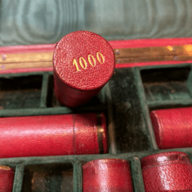 COFFRET ETUIS PORTE NAPOLEONS LOUIS 20 FRANCS — photo 2