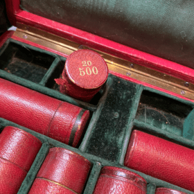 COFFRET ETUIS PORTE NAPOLEONS LOUIS 20 FRANCS — photo 3