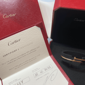 BRACELET CARTIER JUSTE UN CLOU PM 18K (T.16) — photo 2