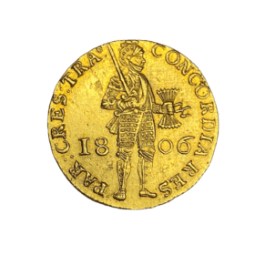 ROYAUME DE HOLLANDE LOUIS NAPOLEON DUCAT D'OR 1806 — photo 1