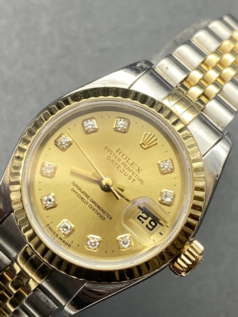 Rolex ref 79173 Index Diamants