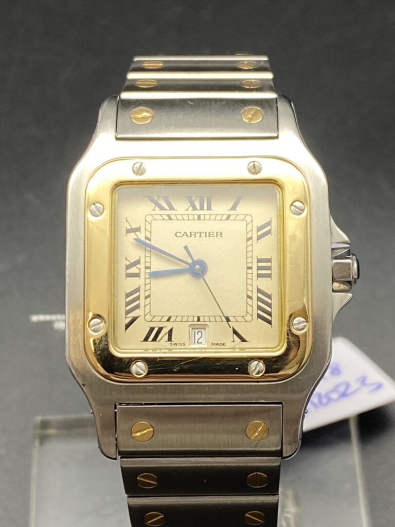 Cartier Santos Galbée 1566