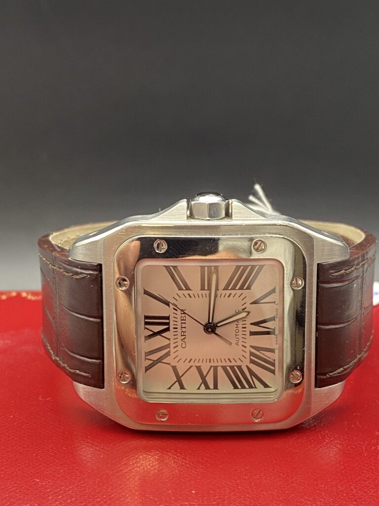 Cartier Santos 100 Xl ref 2656 (Full Set)