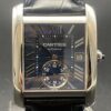 Cartier Tank MC 3589 cadran bleu