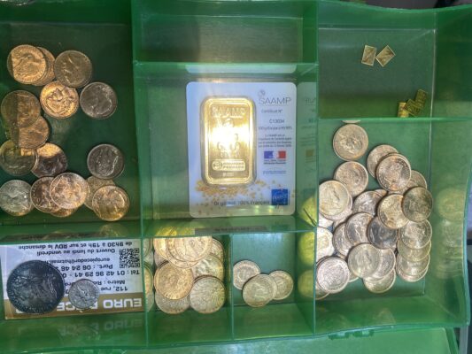 investir dans les pièces d'or et lingots d'or