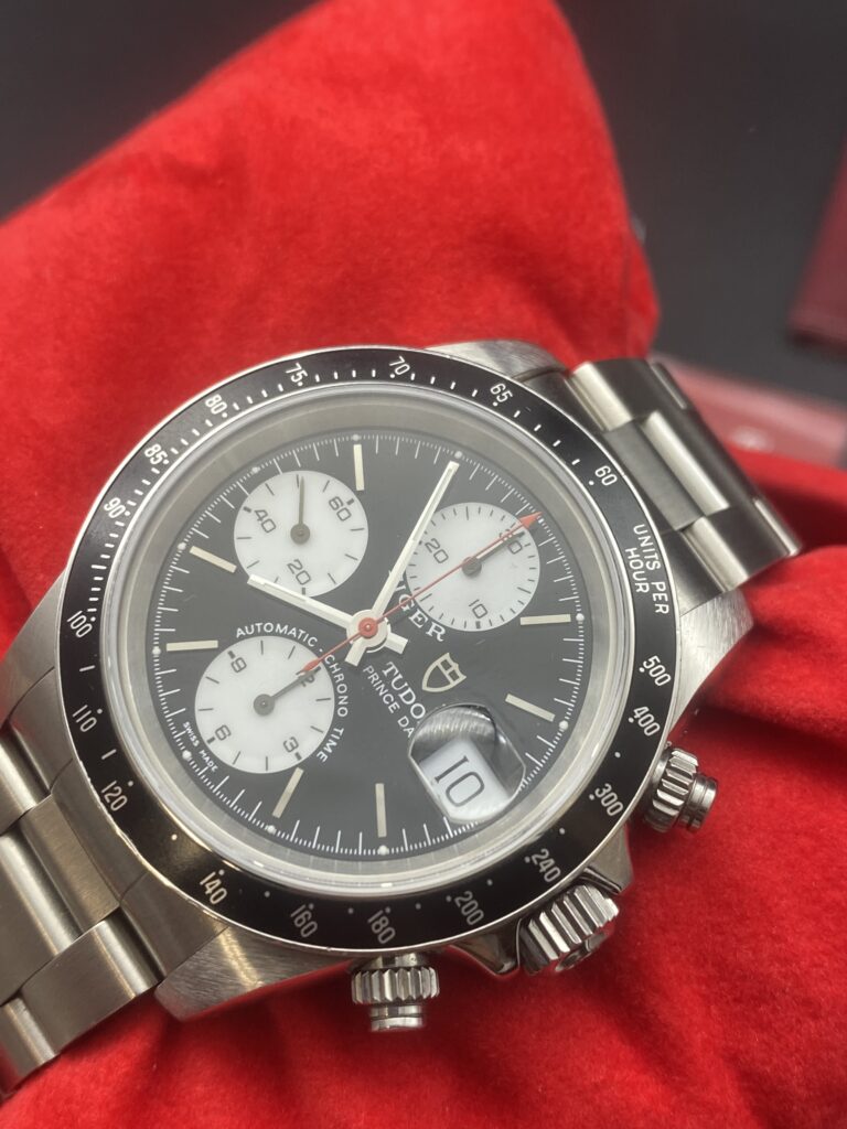 Tudor Pince Chronograph ref 79260 Full Set