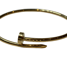BRACELET CARTIER JUSTE UN CLOU PM 18K (T.16) — photo 1