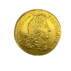 LOUIS D'OR A L'ECU LOUIS XIV 1693 9 — photo 1