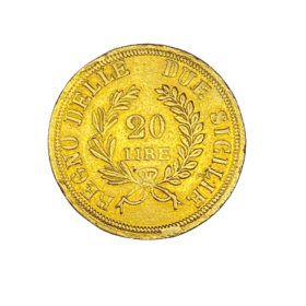 ROYAUME DE DE NAPLES JOACHIM MURAT 20 LIRE 1813 — photo 2