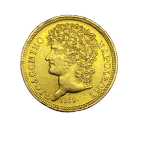 ROYAUME DE DE NAPLES JOACHIM MURAT 20 LIRE 1813 — photo 1