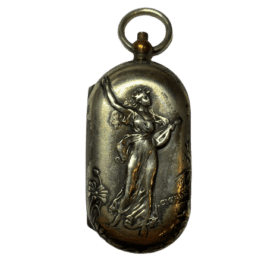 PORTE NAPOLEON LOUIS 10 ET 20 FRCS OR — photo 1