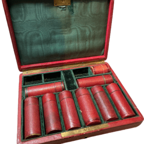 COFFRET ETUIS PORTE NAPOLEONS LOUIS 20 FRANCS — photo 1