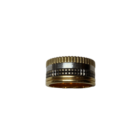 BAGUE BOUCHERON QUATRE CLASSIQUE LARGE OR 18K (T.62) — photo 1