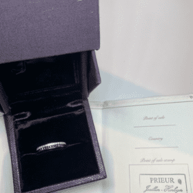 BAGUE BOUCHERON QUATRE CLASSIQUE OR 18K DIAMANTS (T.60) — photo 2