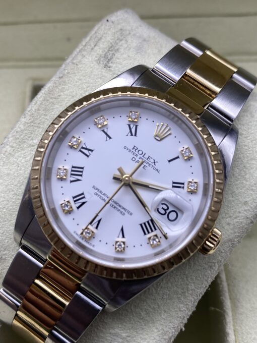 Rolex oyster date ref 15223 ful set de 2007