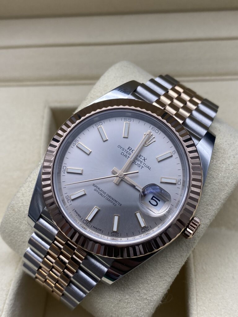 Rolex Datejust ref 126331 Champagne Full Set 2019